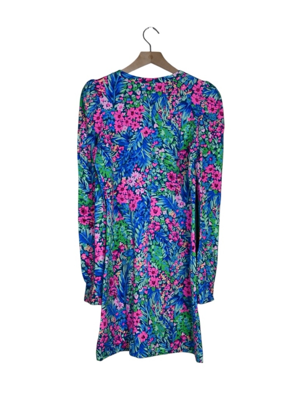 Lilly Pulitzer Women's M Jansen Tiny Garden Dress NEW - Picture 3 of 11